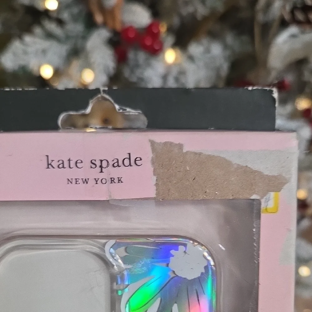 Kate Spade Iridescent Floral iPhone Case